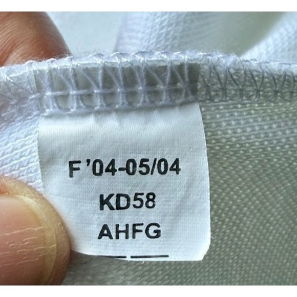 Miami Dolphins NFL Polo Shirt Men L White Short Sleeve Embroidered Logo Cotton - Picture 13 of 14